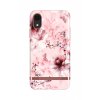 iPhone Xr Skal Pink Marble Floral