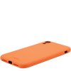 iPhone Xr Cover Silikonee Orange