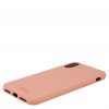 iPhone X/Xs Skal Silikon Pink Peach