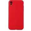 iPhone Xr Skal Silikon Ruby Red