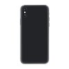 iPhone XS Baksida med Komplett Ram OEM - Svart