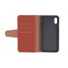 iPhone Xs Max Fodral Utfällbart Kortfack Brun