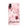iPhone Xs Max Skal Pink Marble Floral