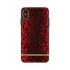 iPhone Xs Max Skal Red Leopard