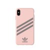 iPhone Xs Max Skal OR Moulded Case FW18 SUEDE FW18 Icey Pink Grey
