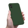 iPhone X/iPhone Xs Skal Silikon Grön