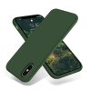 iPhone X/iPhone Xs Skal Silikon Grön