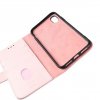 iPhone X/iPhone Xs Fodral Äkta Läder Rosa