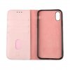 iPhone X/iPhone Xs Fodral Äkta Läder Rosa