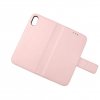 iPhone X/iPhone Xs Fodral Äkta Läder Rosa