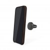 Magnetic Leather Case för iPhone 12/12 Pro Svart