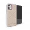 Origami Snap för iPhone 12/12 Pro Dusty Pink