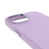 iPhone 15 Skal Silicone Backcover Lavender