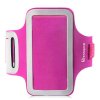 Armband för iPhone 4S / iPhone 4 / ShockSock / Rosa