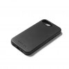 iPhone 16e/17e Skal Full Leather Case MagSafe Svart