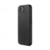 iPhone 16e/17e Skal Full Leather Case MagSafe Svart