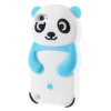iPod Touch 2019 Skal Silikon 3D Panda Vit Blå