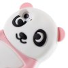 iPod Touch 2019 Skal Silikon 3D Panda Vit Rosa