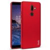 Jazz Slim Skal till Nokia 7 Plus Hårdplast Röd