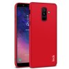 Jazz Slim Skal till Samsung Galaxy A6 Plus 2018 Hårdplast Röd