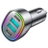 Billaddare JR-CL29 70W 4 Port Car Charger
