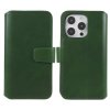 iPhone 13 Pro Max Fodral Essential Leather Juniper Green