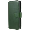 Samsung Galaxy S22 Fodral Essential Leather Juniper Green