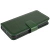 Samsung Galaxy S22 Ultra Fodral Essential Leather Juniper Green