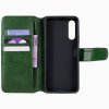 Sony Xperia 10 IV Etui Essential Leather Juniper Green