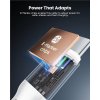 Kabel 100W Retractable USB-C 2-pack Vit