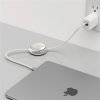 Kabel 100W Retractable USB-C 2-pack Vit