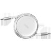 Kabel 100W Retractable USB-C 2-pack Vit
