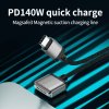 Kabel 2m 140W USB-C till MagSafe 3 Grå