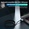 Kabel 2m 140W USB-C till MagSafe 3 Grå
