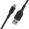 Kabel BOOST CHARGE Micro-USB 1 meter Svart