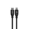 Kabel Cablebird CB21 USB-C till Lightning 60W 1m Svart