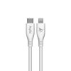 Kabel Cablebird CS22 USB-C till Lightning 60W 2m Vit