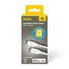 Kabel Cablebird CS22 USB-C till Lightning 60W 2m Vit