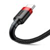 Kabel Cafule Cable USB-A/USB-C 3m Röd Svart