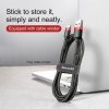 Kabel Cafule Cable USB-A/USB-C 3m Röd Svart