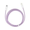 Kabel Dynamic Series USB-C till Lightning 1 m Lila