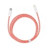 Kabel Dynamic Series USB-C till Lightning 1 m Orange