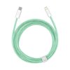 Kabel Dynamic Series USB-C till Lightning 2 m Grön