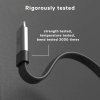 Kabel iPhone Lightning Cable and Weight Set 1.8m Carbon Black