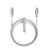 Kabel Kevlar USB-C 1.5m Vit