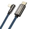 Kabel Legend Series USB-C till Lightning 2 m Blå