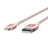 Kabel MIXIT DuraTek Lightning till USB-A 1 meter Roseguld