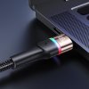 Kabel U76 LED USB-C/USB-C 1.2 m Guld