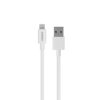 Kabel USB-A Cable with Lightning Connector 1m Vit