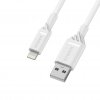 Kabel USB-A till Lightning 1 meter Vit